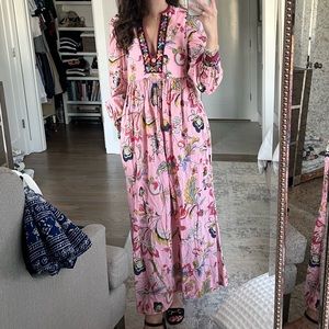 ALIX OF BOHEMIA Winifred Cherry Blossom Dress